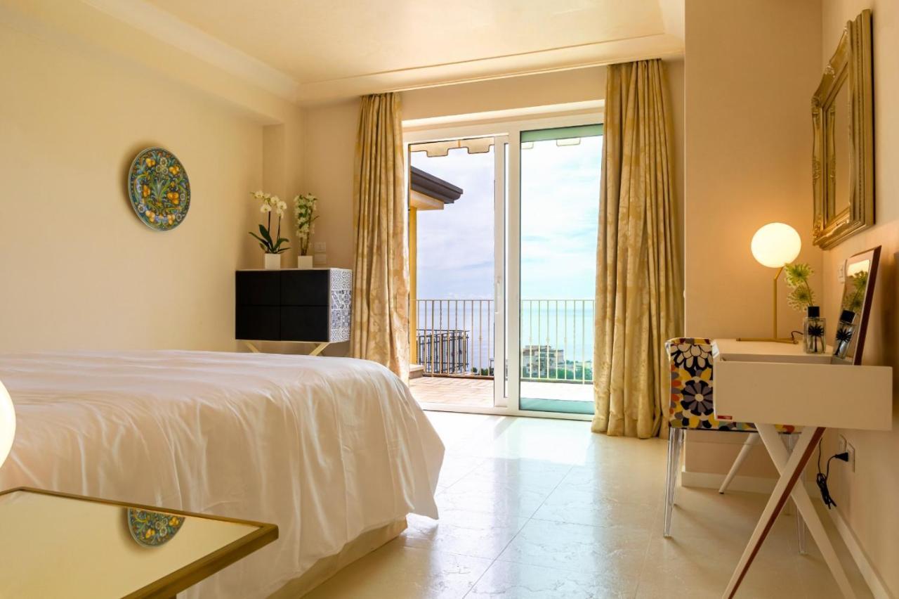 Taormina Skyline Villa Bagian luar foto