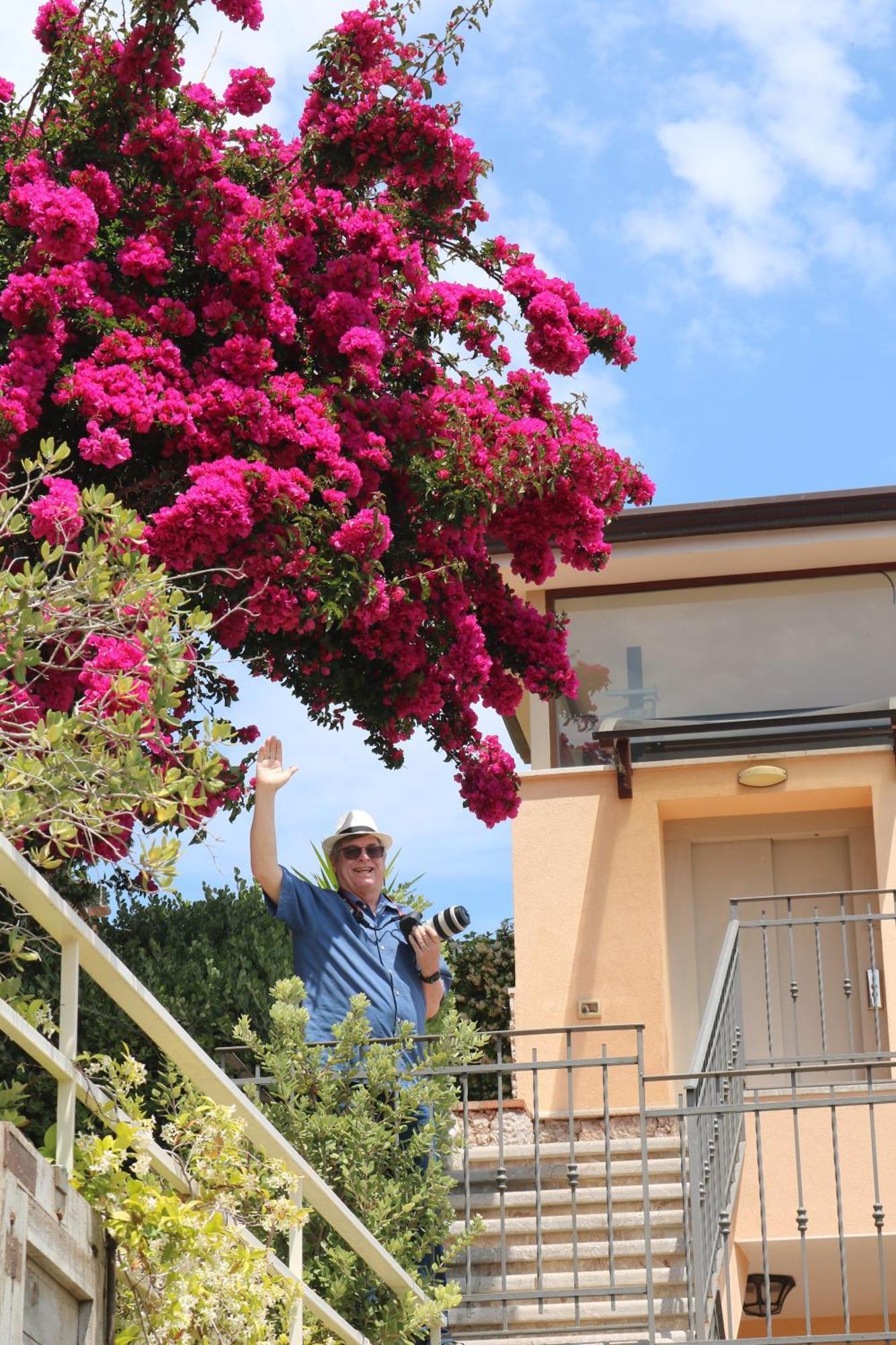 Taormina Skyline Villa Bagian luar foto